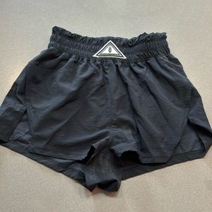 fp movement black boxing shorts